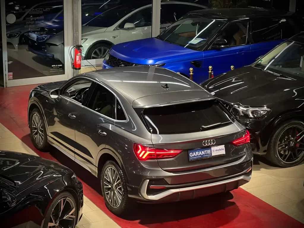 Audi Q3 Sportback 45 TFSI quattro S line|B&O|MATRIX| 11/2020-photo-13