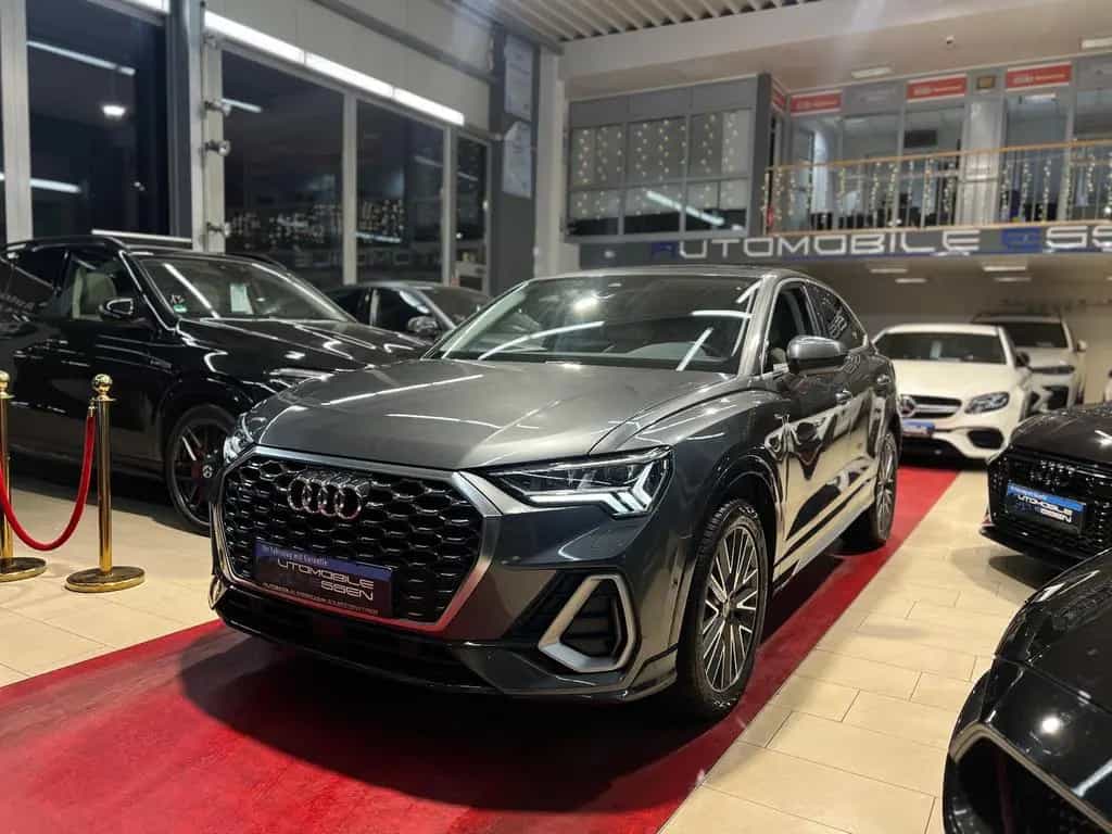 Audi Q3 Sportback 45 TFSI quattro S line|B&O|MATRIX| 11/2020-photo-2