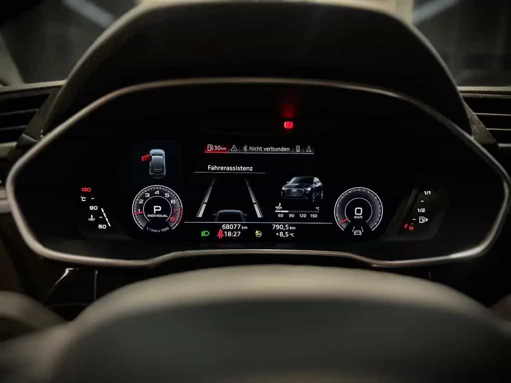 Audi Q3 Sportback 45 TFSI quattro S line|B&O|MATRIX| 11/2020-photo-21