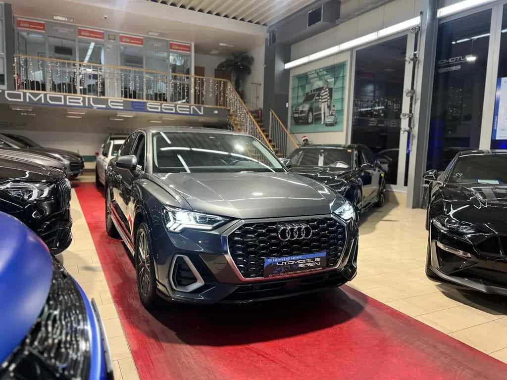 Audi Q3 Sportback 45 TFSI quattro S line|B&O|MATRIX| 11/2020-photo-3