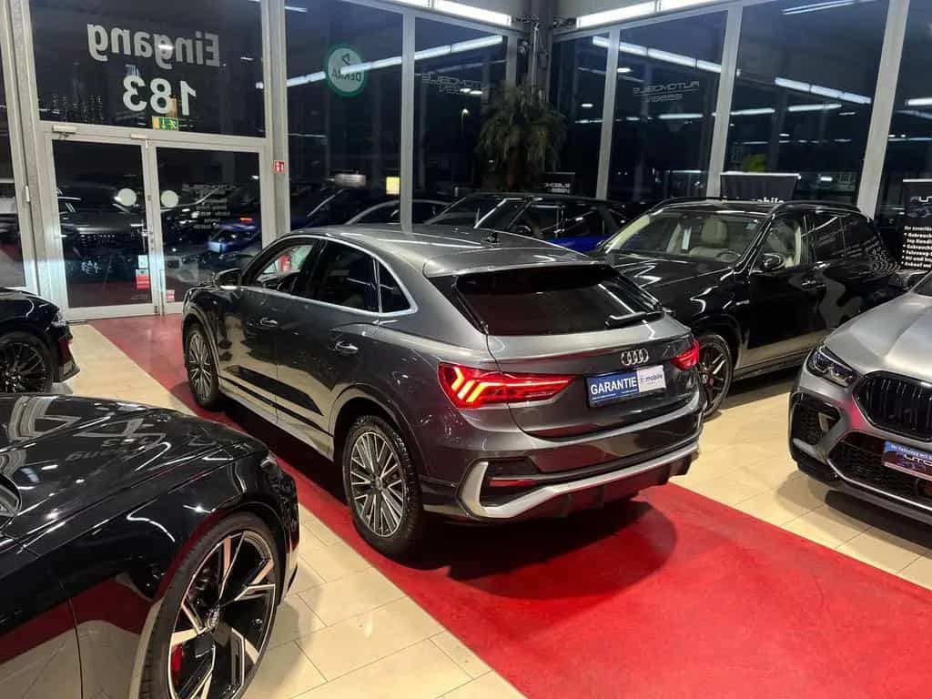 Audi Q3 Sportback 45 TFSI quattro S line|B&O|MATRIX| 11/2020-photo-4