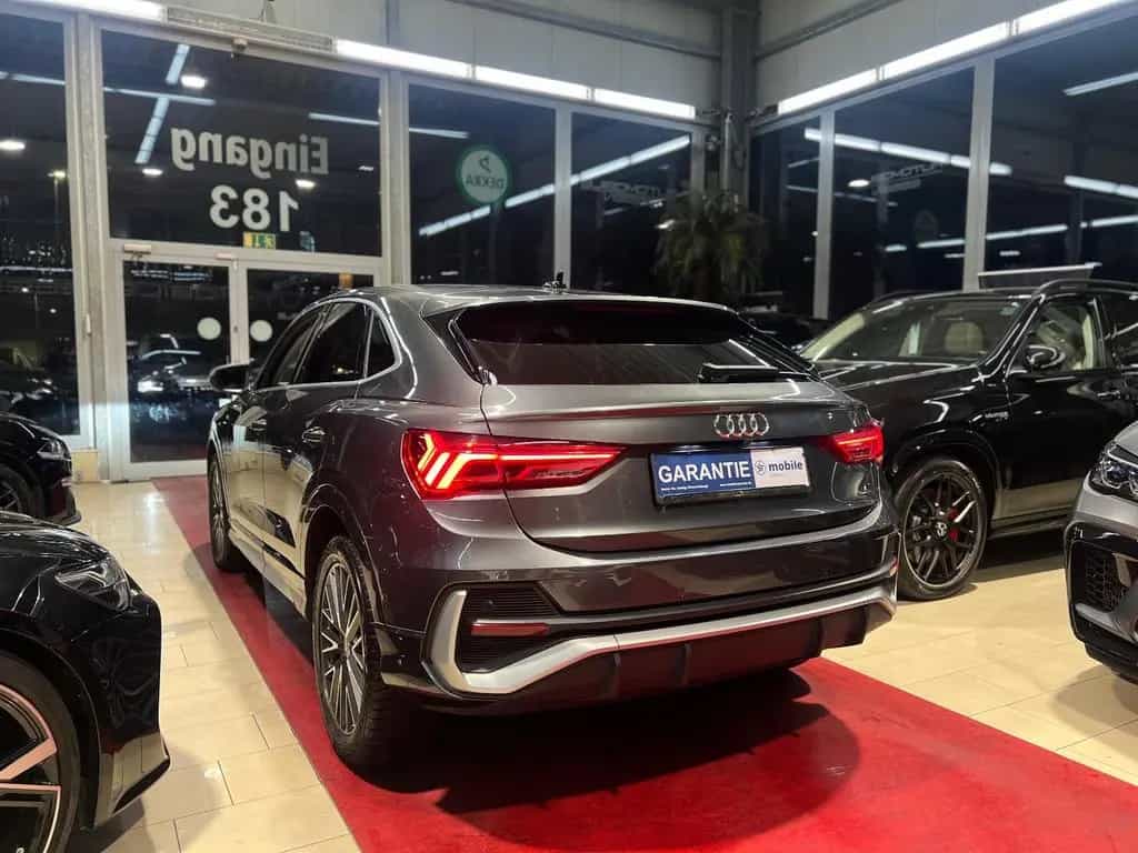 Audi Q3 Sportback 45 TFSI quattro S line|B&O|MATRIX| 11/2020-photo-5
