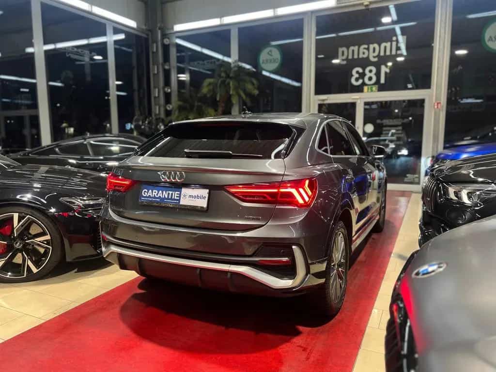 Audi Q3 Sportback 45 TFSI quattro S line|B&O|MATRIX| 11/2020-photo-6