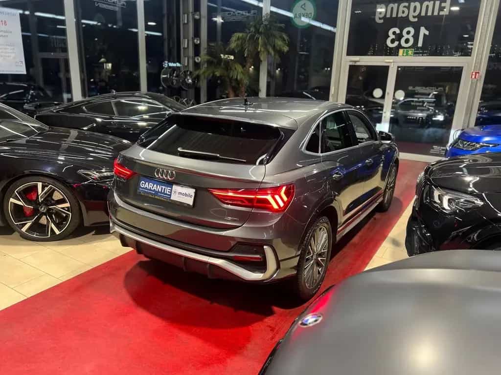 Audi Q3 Sportback 45 TFSI quattro S line|B&O|MATRIX| 11/2020-photo-7