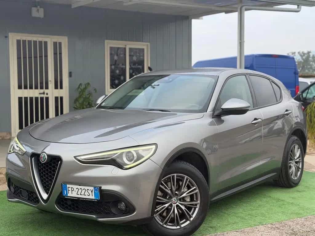Alfa Romeo Stelvio 2.2 Turbodiesel 210 CV AT8 Q4 12/2018-photo-0