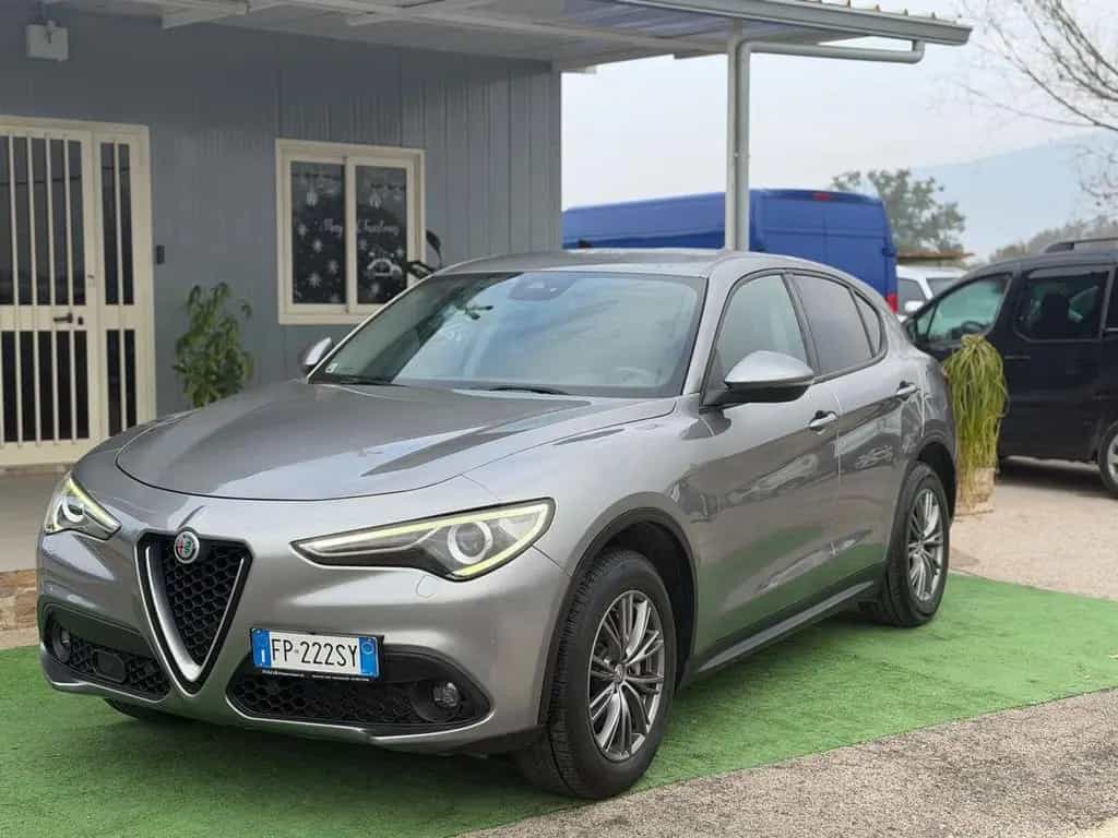 Alfa Romeo Stelvio 2.2 Turbodiesel 210 CV AT8 Q4 12/2018-photo-1