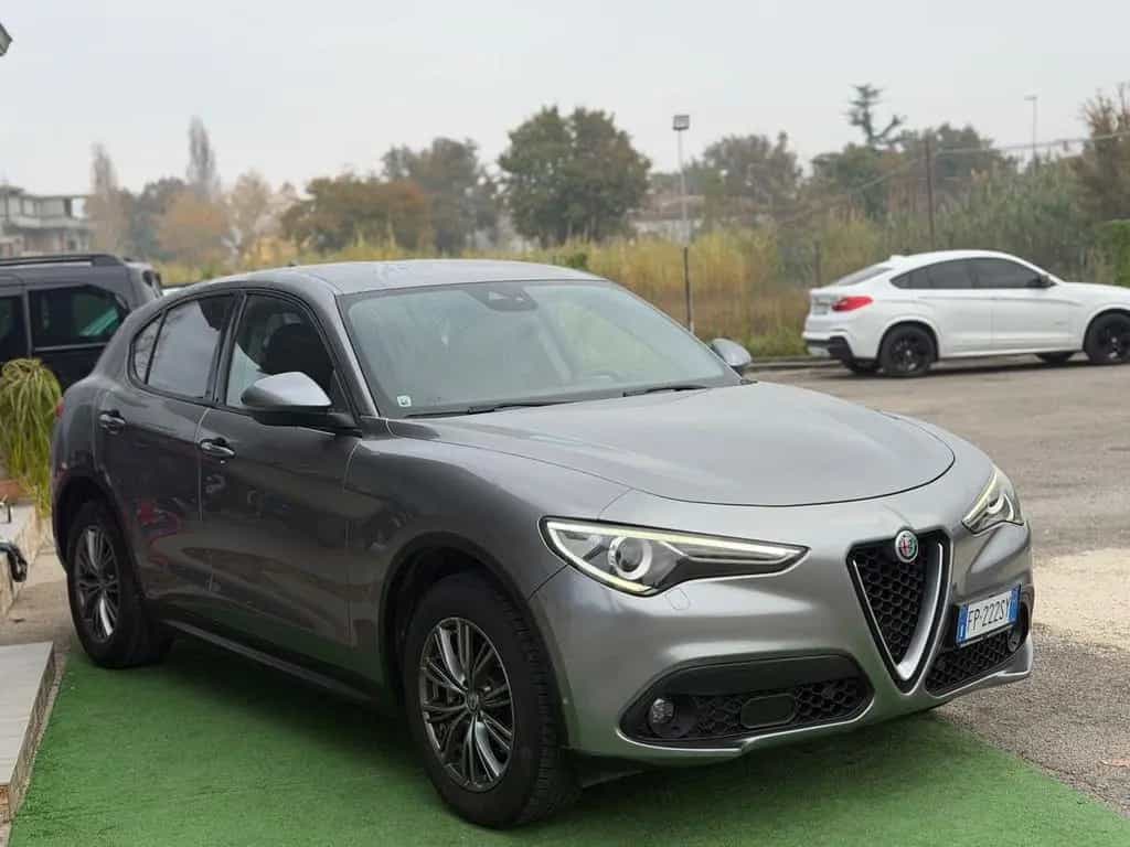 Alfa Romeo Stelvio 2.2 Turbodiesel 210 CV AT8 Q4 12/2018-photo-2