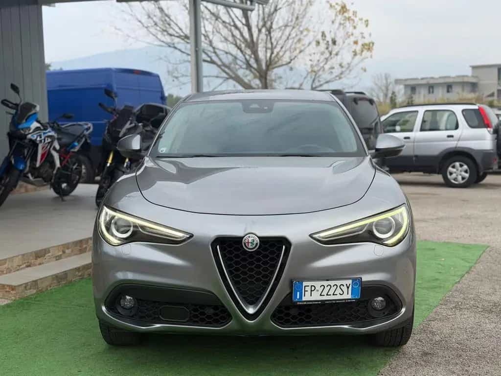 Alfa Romeo Stelvio 2.2 Turbodiesel 210 CV AT8 Q4 12/2018-photo-3