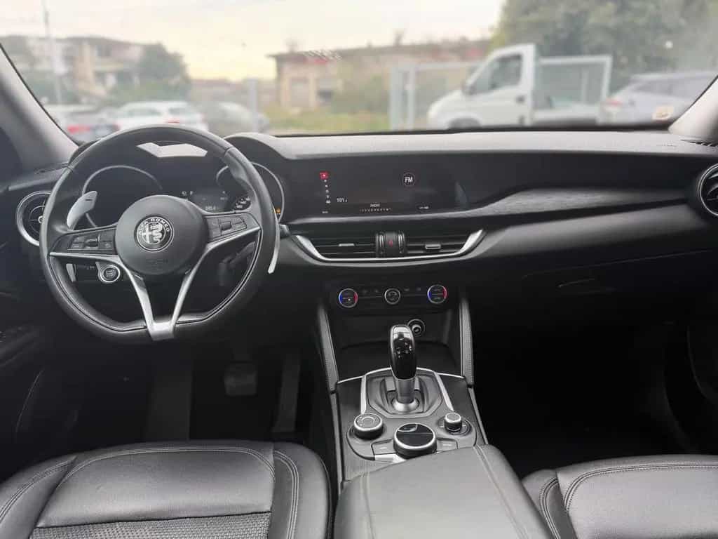 Alfa Romeo Stelvio 2.2 Turbodiesel 210 CV AT8 Q4 12/2018-photo-7