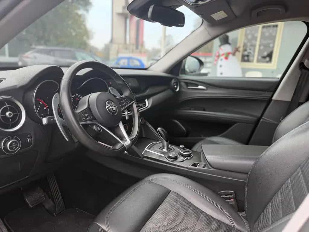 Alfa Romeo Stelvio 2.2 Turbodiesel 210 CV AT8 Q4 12/2018-photo-8