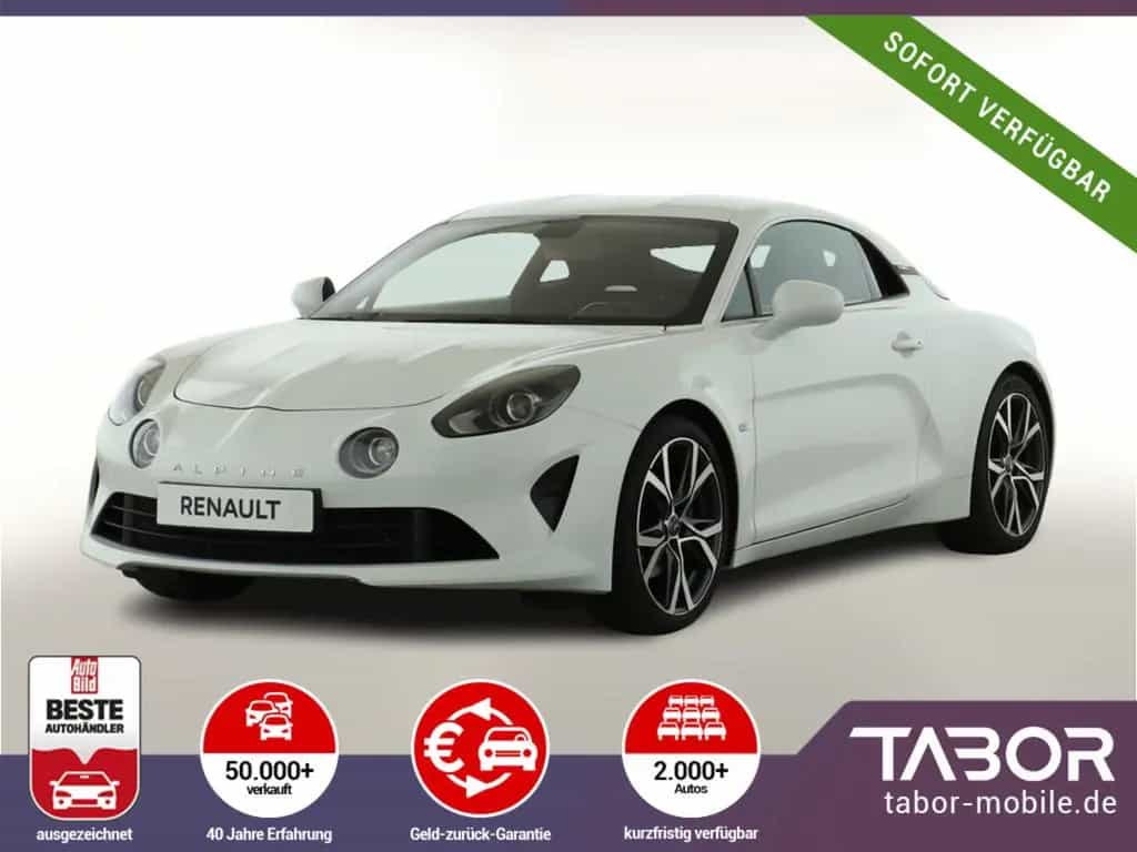 Alpine A110 1.8 TCe 252 Aut VollLED Nav 18Z PDC Keyl 01/2024-photo-0