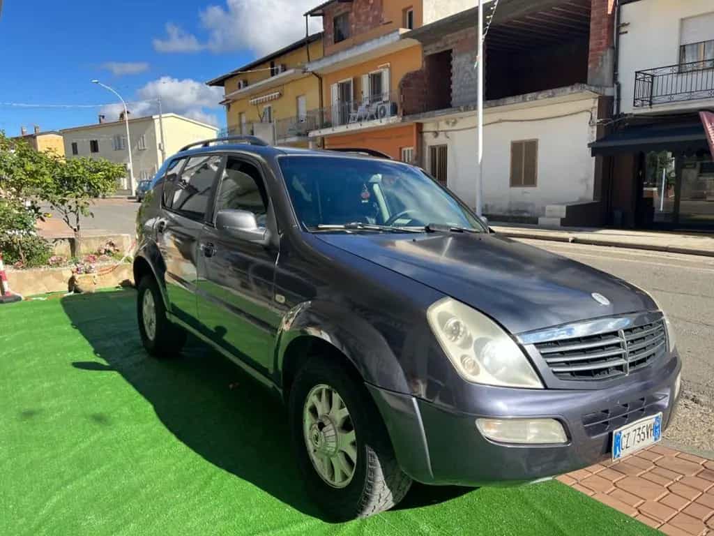 Ssangyong REXTON II 2.7 XDi TOD Premium 11/2006-photo-1