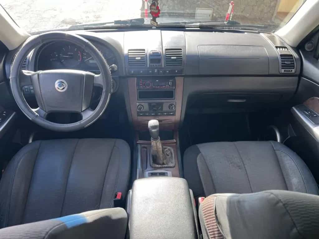 Ssangyong REXTON II 2.7 XDi TOD Premium 11/2006-photo-12