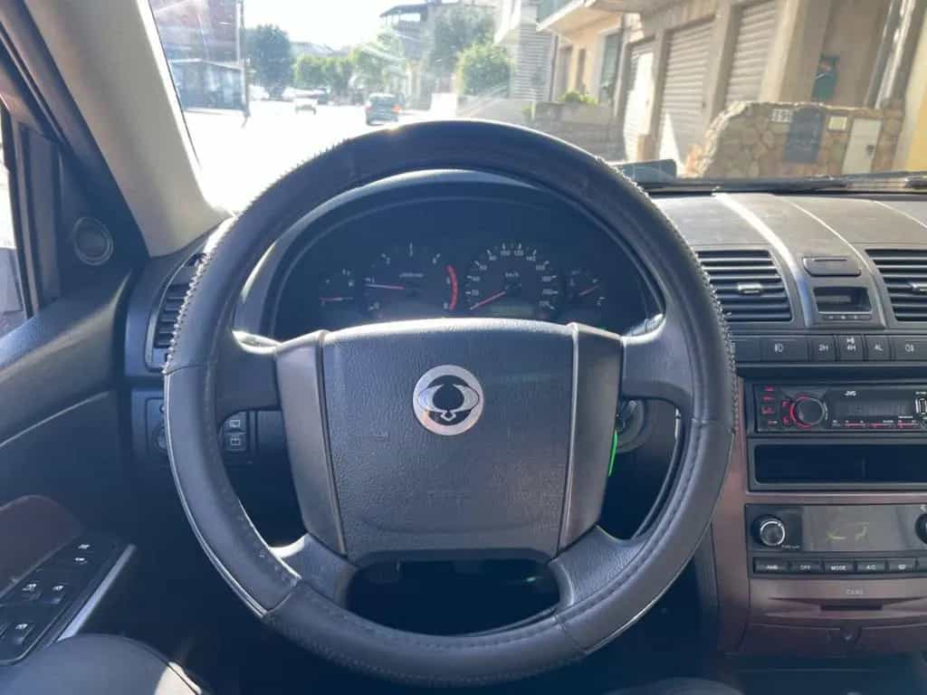 Ssangyong REXTON II 2.7 XDi TOD Premium 11/2006-photo-13