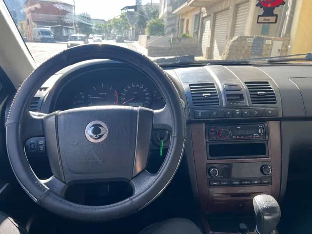 Ssangyong REXTON II 2.7 XDi TOD Premium 11/2006-photo-14