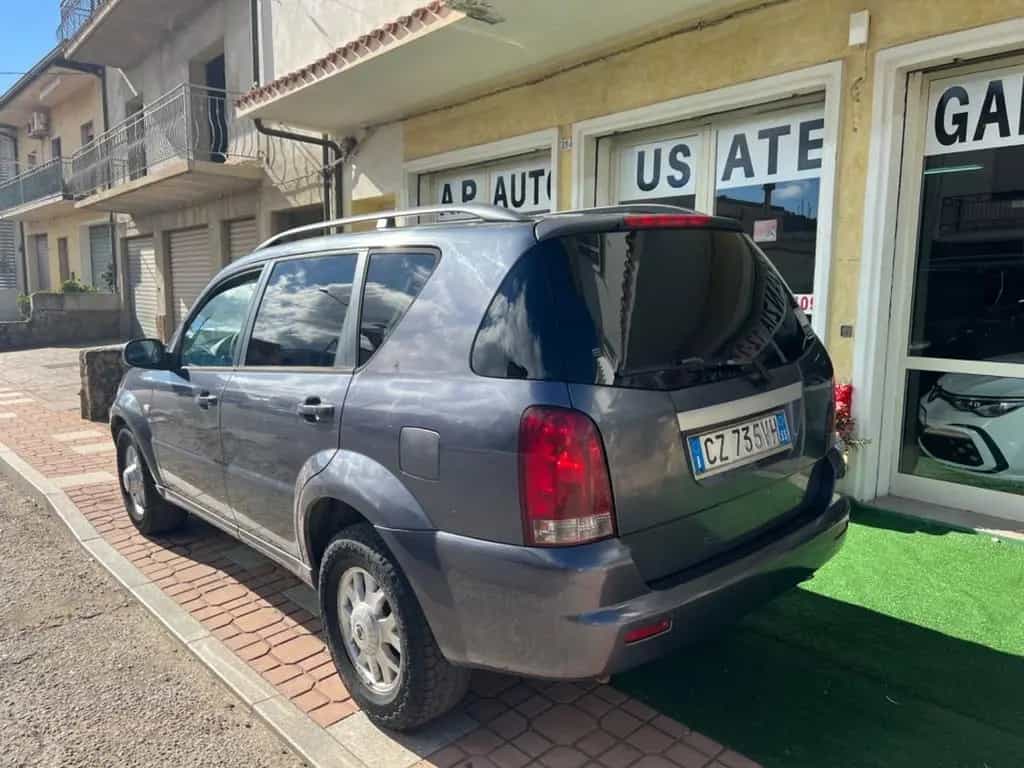Ssangyong REXTON II 2.7 XDi TOD Premium 11/2006-photo-2