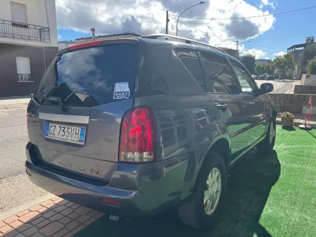 Ssangyong REXTON II 2.7 XDi TOD Premium 11/2006-photo-3