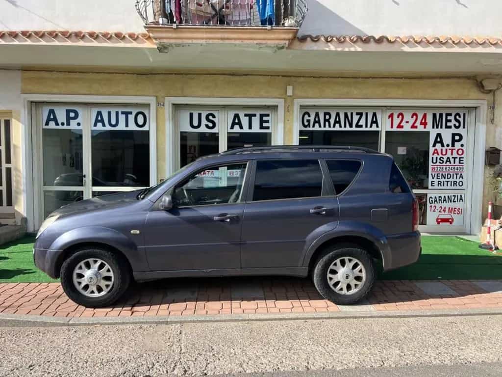 Ssangyong REXTON II 2.7 XDi TOD Premium 11/2006-photo-4