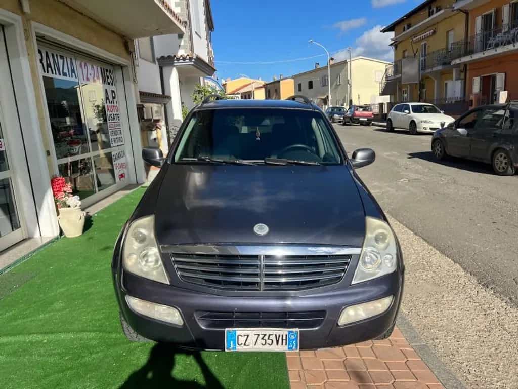 Ssangyong REXTON II 2.7 XDi TOD Premium 11/2006-photo-6