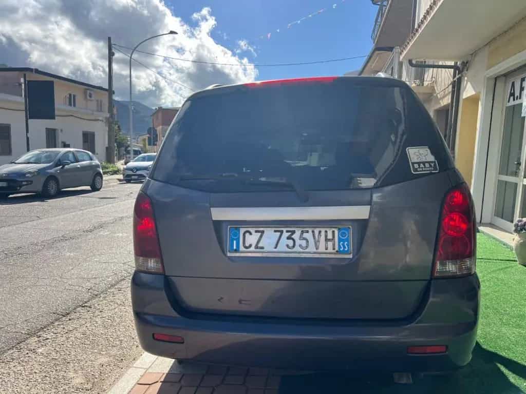 Ssangyong REXTON II 2.7 XDi TOD Premium 11/2006-photo-7