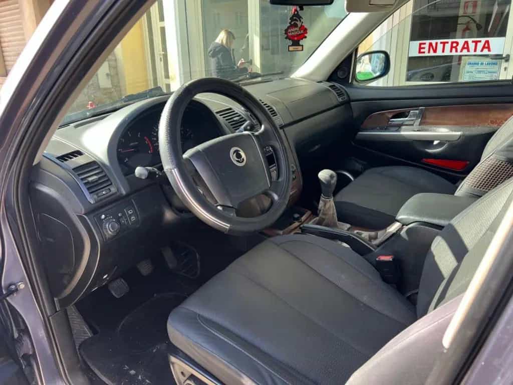 Ssangyong REXTON II 2.7 XDi TOD Premium 11/2006-photo-8