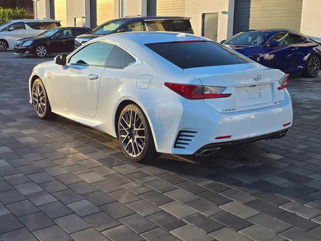 Lexus RC 350 F Sport Video Unterboden Japanimport 12/2014-photo-3