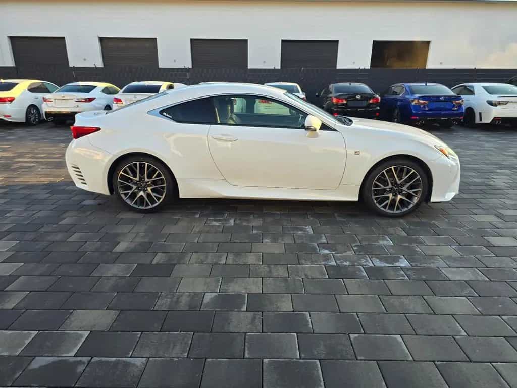 Lexus RC 350 F Sport Video Unterboden Japanimport 12/2014-photo-5
