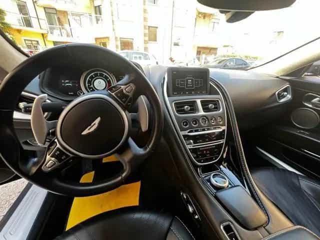 Aston Martin DB11 MARTIN DB11 V12 Coupé Lanych edition 03/2018-photo-12