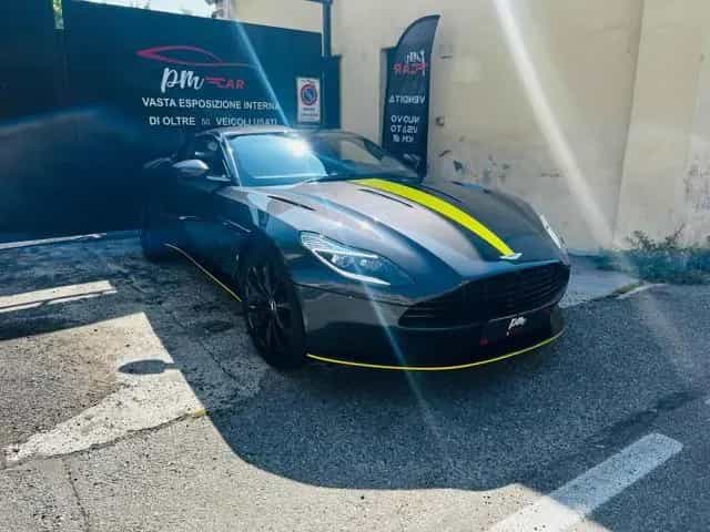Aston Martin DB11 MARTIN DB11 V12 Coupé Lanych edition 03/2018-photo-3
