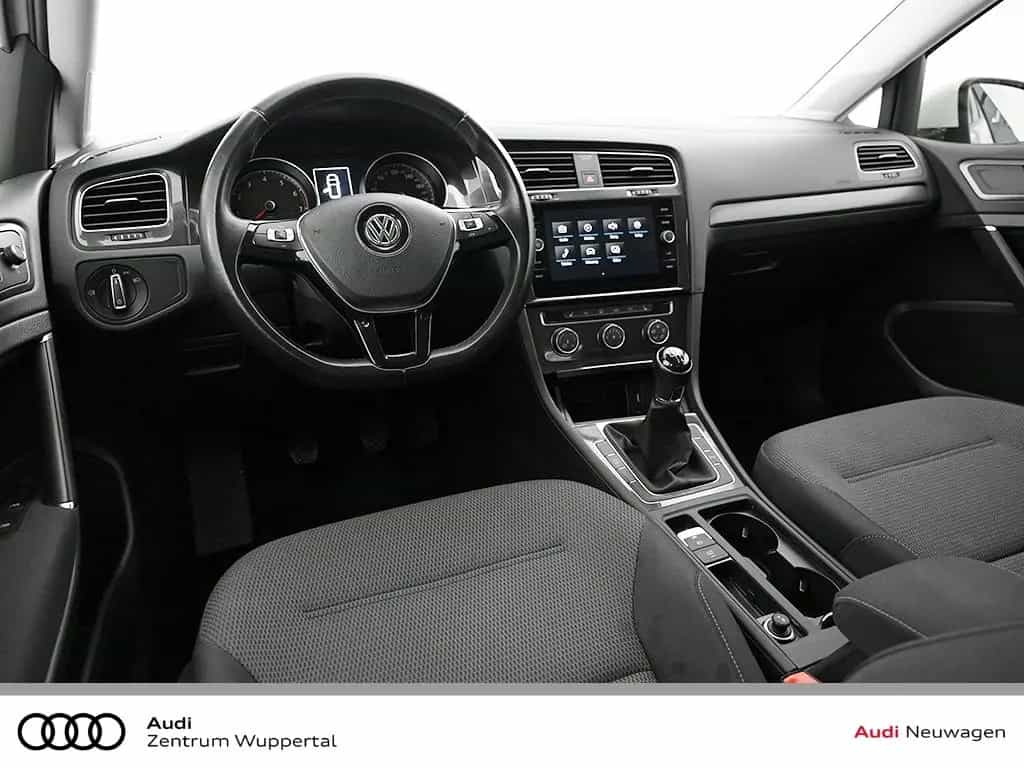 Volkswagen Golf VII 1.0 TSI Comfortline AHK PDC VO&HI KLIMA 03/2019-photo-12