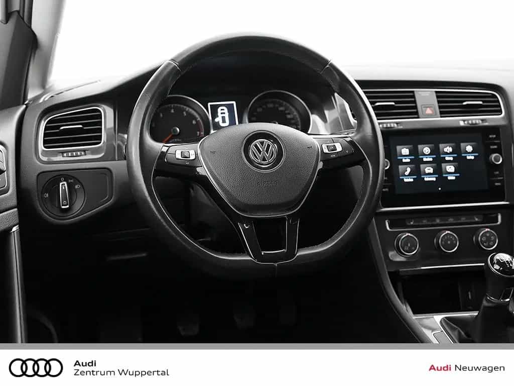 Volkswagen Golf VII 1.0 TSI Comfortline AHK PDC VO&HI KLIMA 03/2019-photo-13