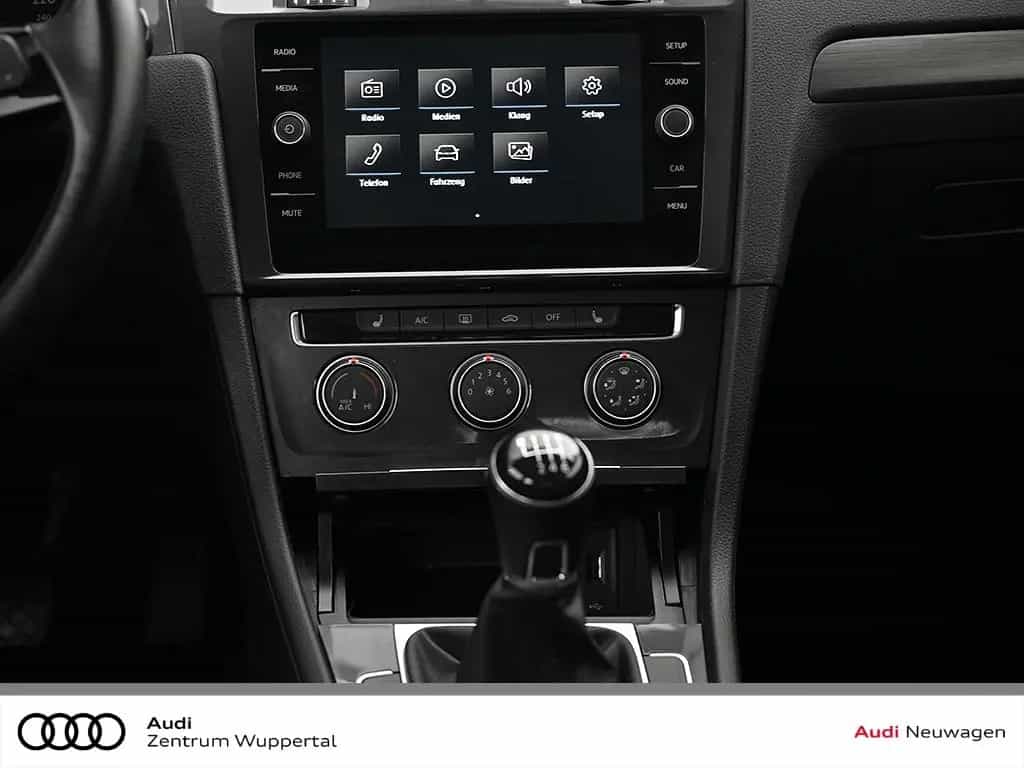 Volkswagen Golf VII 1.0 TSI Comfortline AHK PDC VO&HI KLIMA 03/2019-photo-15