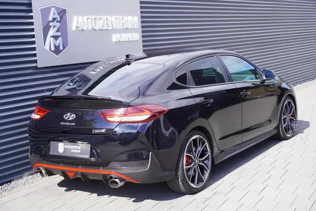 Hyundai i30 N |PERFORMANCE|FASTBACK|KAMERA|NAVI|LED|DAB| 11/2019-photo-8