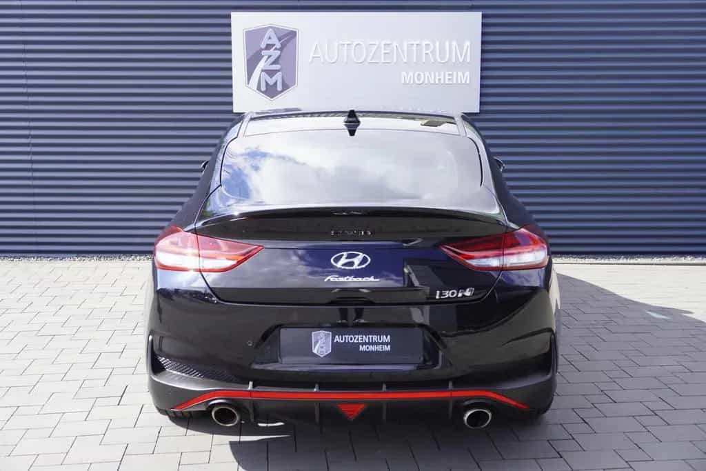 Hyundai i30 N |PERFORMANCE|FASTBACK|KAMERA|NAVI|LED|DAB| 11/2019-photo-9