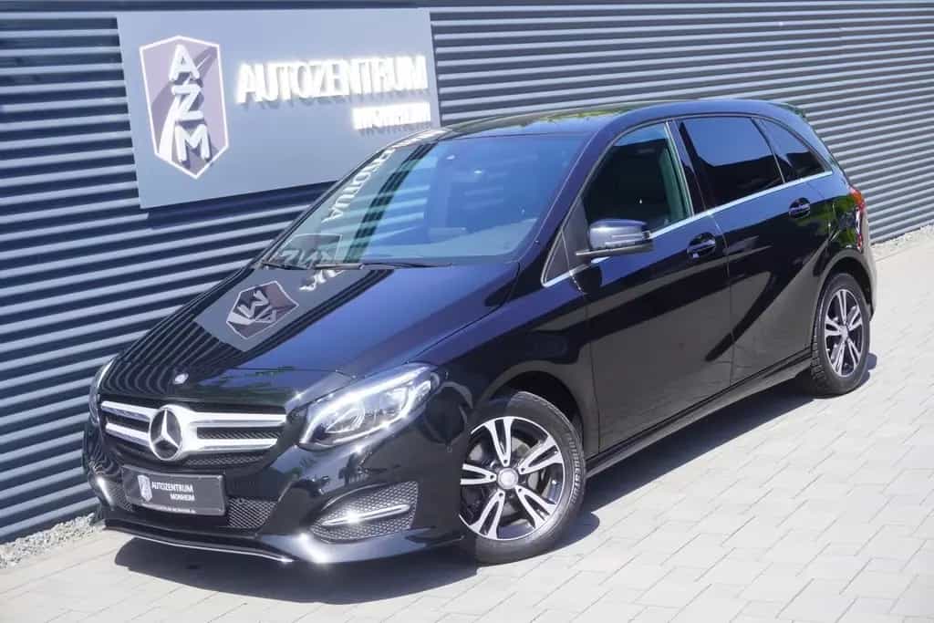Mercedes-Benz B-Class AUTOMATIK|NAVI|LED|SITZHEIZUNG|EINPARKHILFE 04/2017-photo-0
