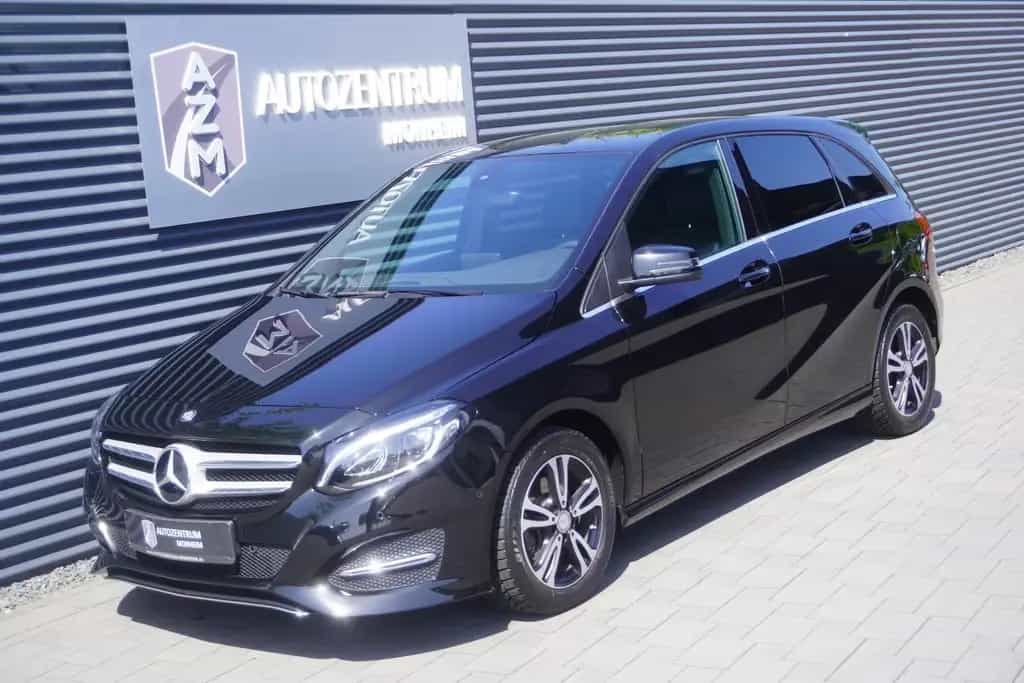 Mercedes-Benz B-Class AUTOMATIK|NAVI|LED|SITZHEIZUNG|EINPARKHILFE 04/2017-photo-1