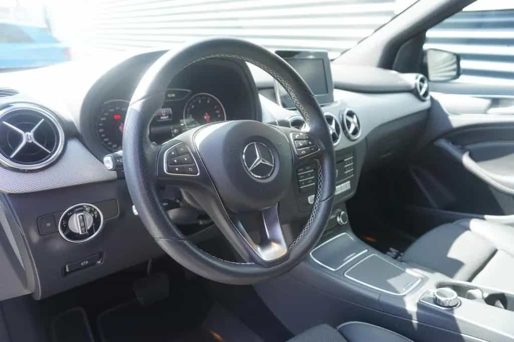 Mercedes-Benz B-Class AUTOMATIK|NAVI|LED|SITZHEIZUNG|EINPARKHILFE 04/2017-photo-11