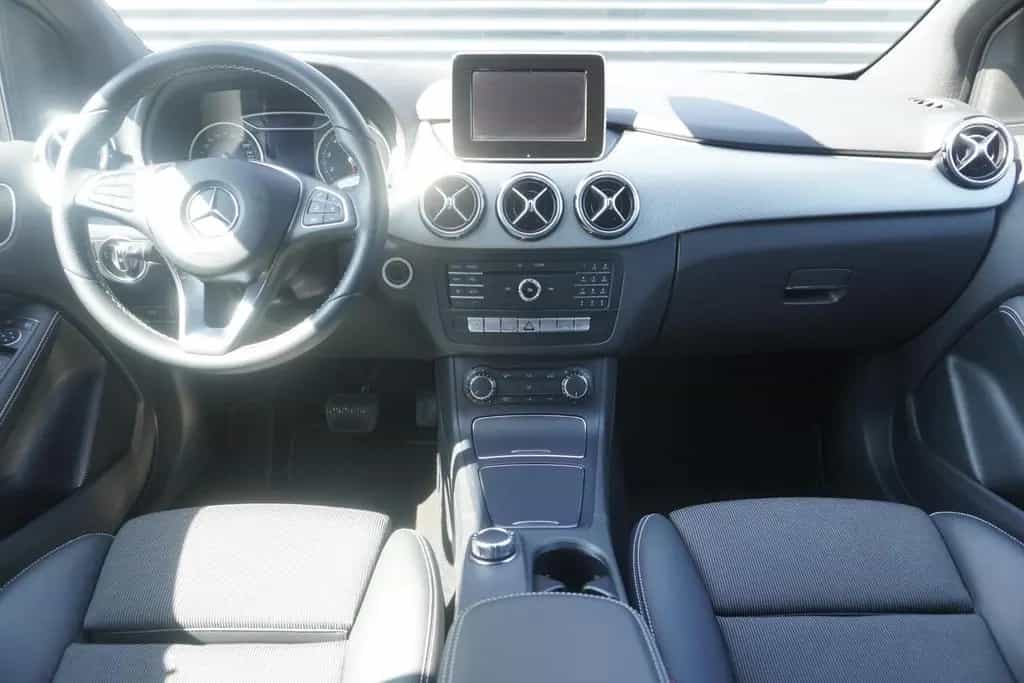 Mercedes-Benz B-Class AUTOMATIK|NAVI|LED|SITZHEIZUNG|EINPARKHILFE 04/2017-photo-14