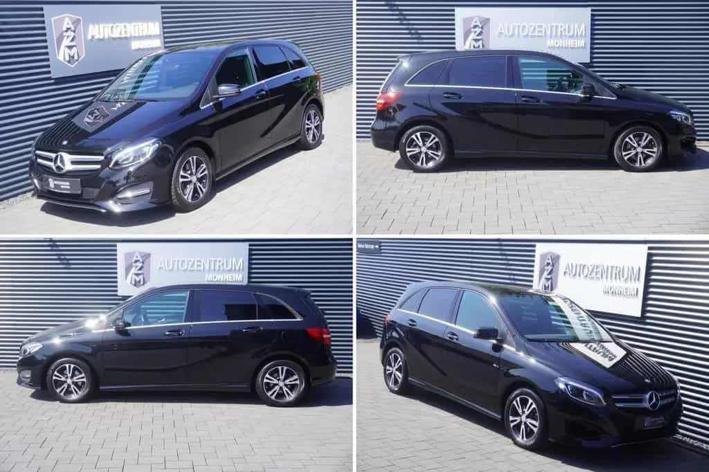 Mercedes-Benz B-Class AUTOMATIK|NAVI|LED|SITZHEIZUNG|EINPARKHILFE 04/2017-photo-20