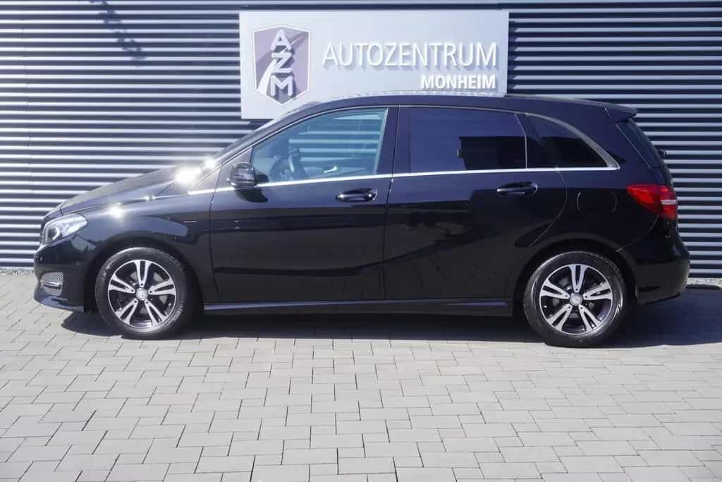 Mercedes-Benz B-Class AUTOMATIK|NAVI|LED|SITZHEIZUNG|EINPARKHILFE 04/2017-photo-3