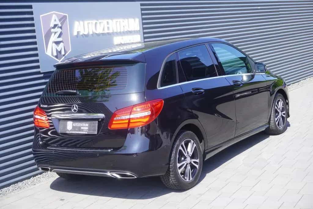 Mercedes-Benz B-Class AUTOMATIK|NAVI|LED|SITZHEIZUNG|EINPARKHILFE 04/2017-photo-7