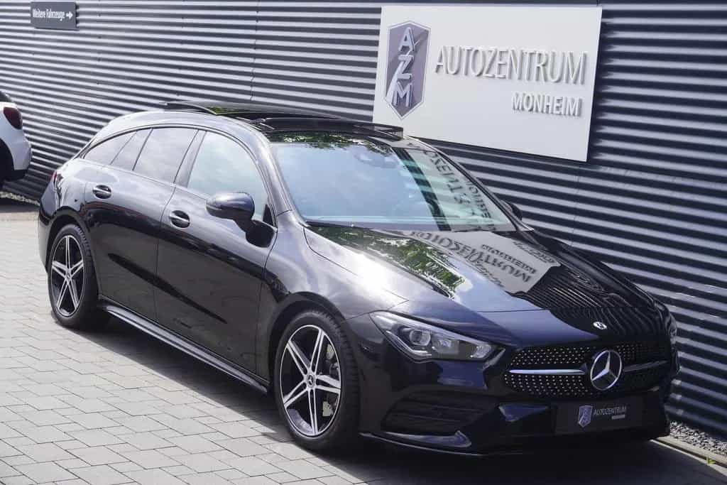 Mercedes-Benz CLA 220 Shooting Brake |AMG-LINE|WIDESCREEN|PANO 05/2020-photo-2