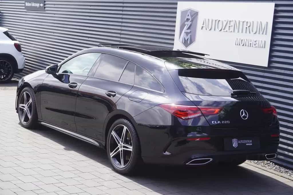 Mercedes-Benz CLA 220 Shooting Brake |AMG-LINE|WIDESCREEN|PANO 05/2020-photo-8