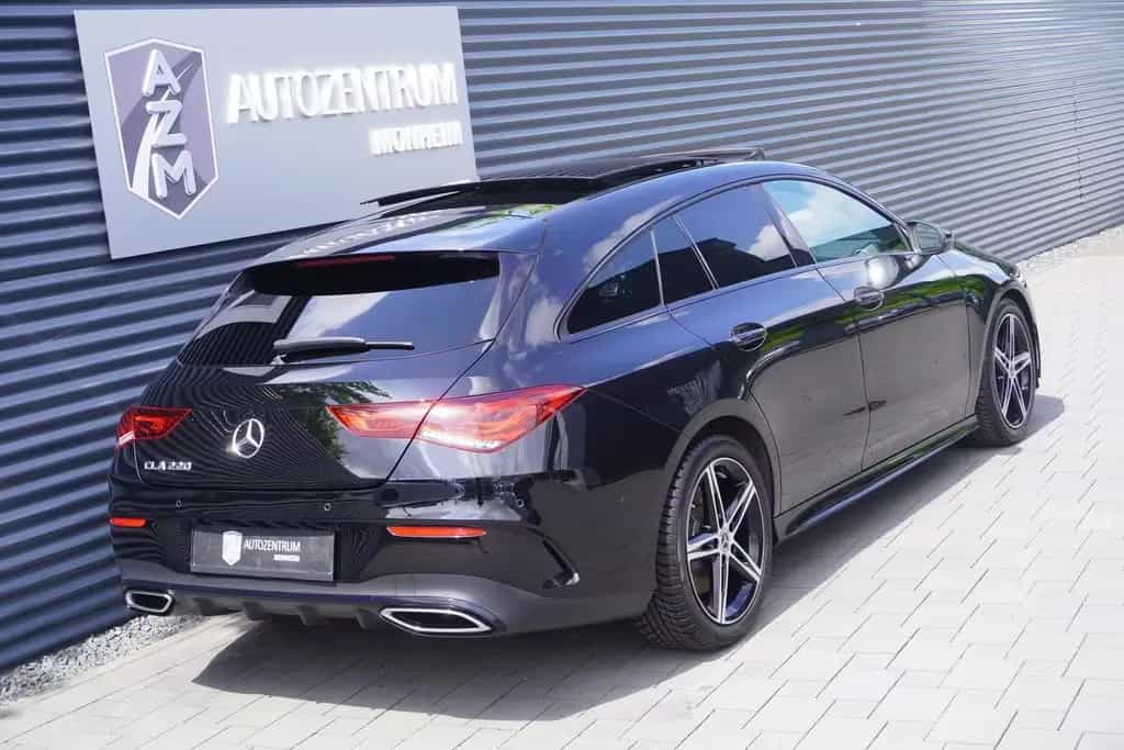 Mercedes-Benz CLA 220 Shooting Brake |AMG-LINE|WIDESCREEN|PANO 05/2020-photo-9