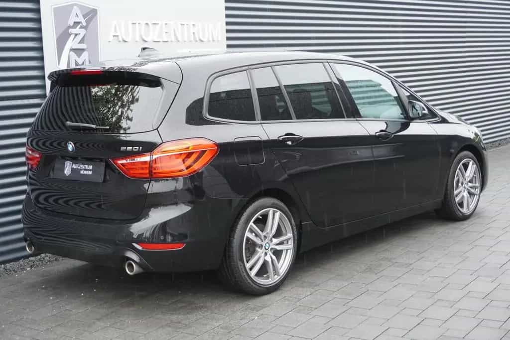 BMW 220 Gran Tourer 220i GRAN-TOURER|AUTOMATIK|KAMERA|LED|PDC|NAVI 08/2018-photo-8