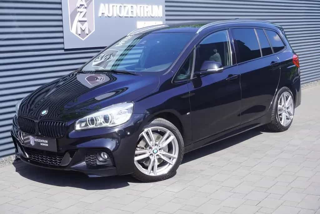BMW 2 Series 220i GRAN-TOURER M-SPORTPAKET|KEYLESS|SHADOW|LED 04/2017-photo-0