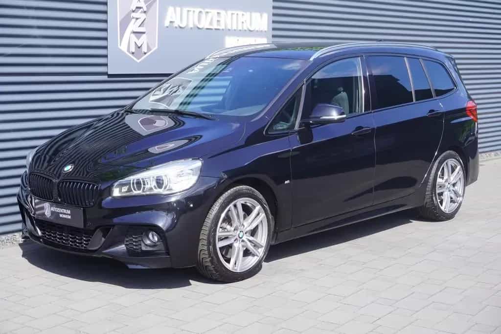 BMW 2 Series 220i GRAN-TOURER M-SPORTPAKET|KEYLESS|SHADOW|LED 04/2017-photo-1