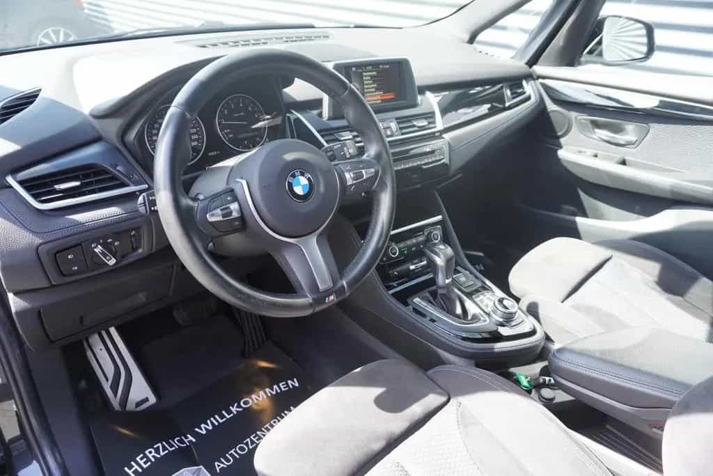BMW 2 Series 220i GRAN-TOURER M-SPORTPAKET|KEYLESS|SHADOW|LED 04/2017-photo-12