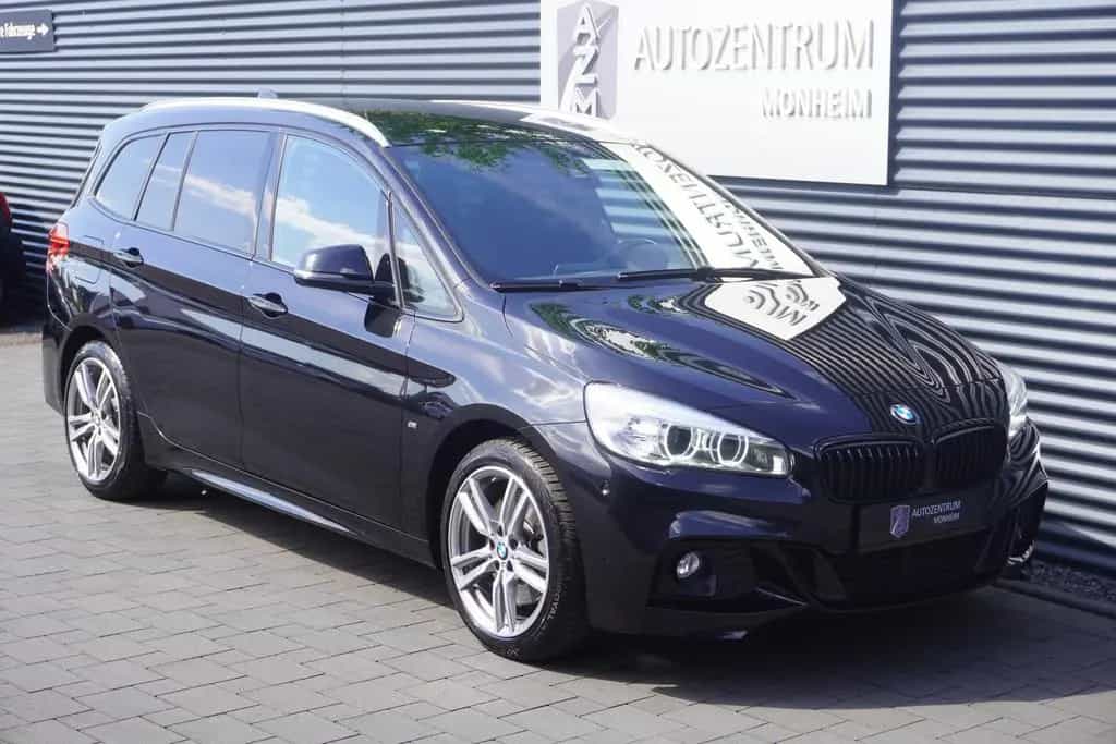 BMW 2 Series 220i GRAN-TOURER M-SPORTPAKET|KEYLESS|SHADOW|LED 04/2017-photo-2