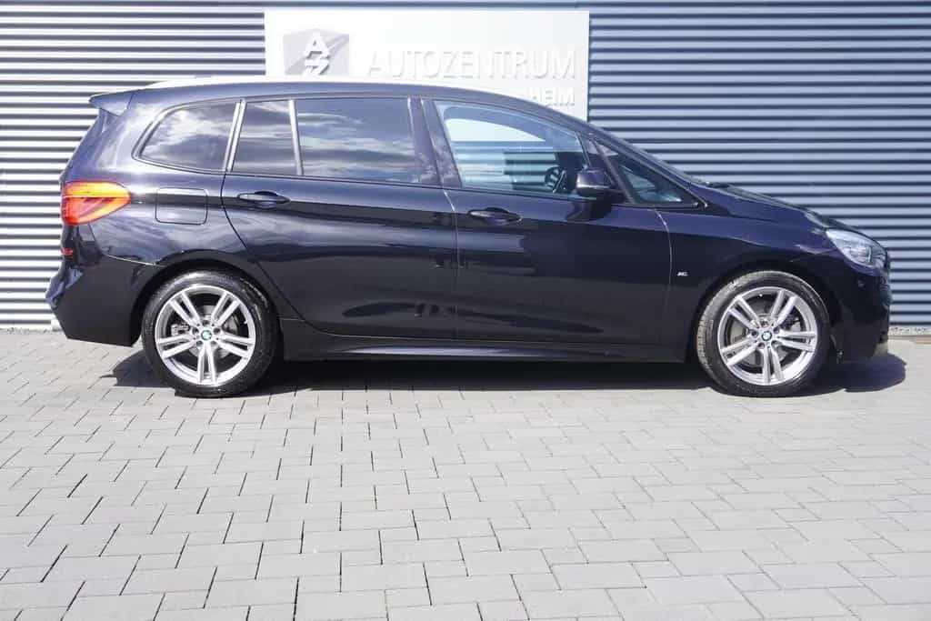 BMW 2 Series 220i GRAN-TOURER M-SPORTPAKET|KEYLESS|SHADOW|LED 04/2017-photo-4
